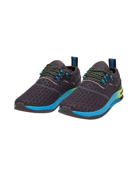 Women's Dart Shoe - DART - Pewter/Neon Fade