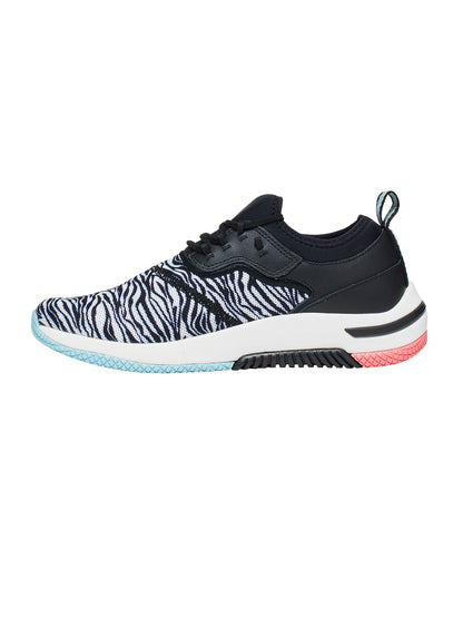 Women's Dart Shoe - DART - Zebra/White/Rose Pop