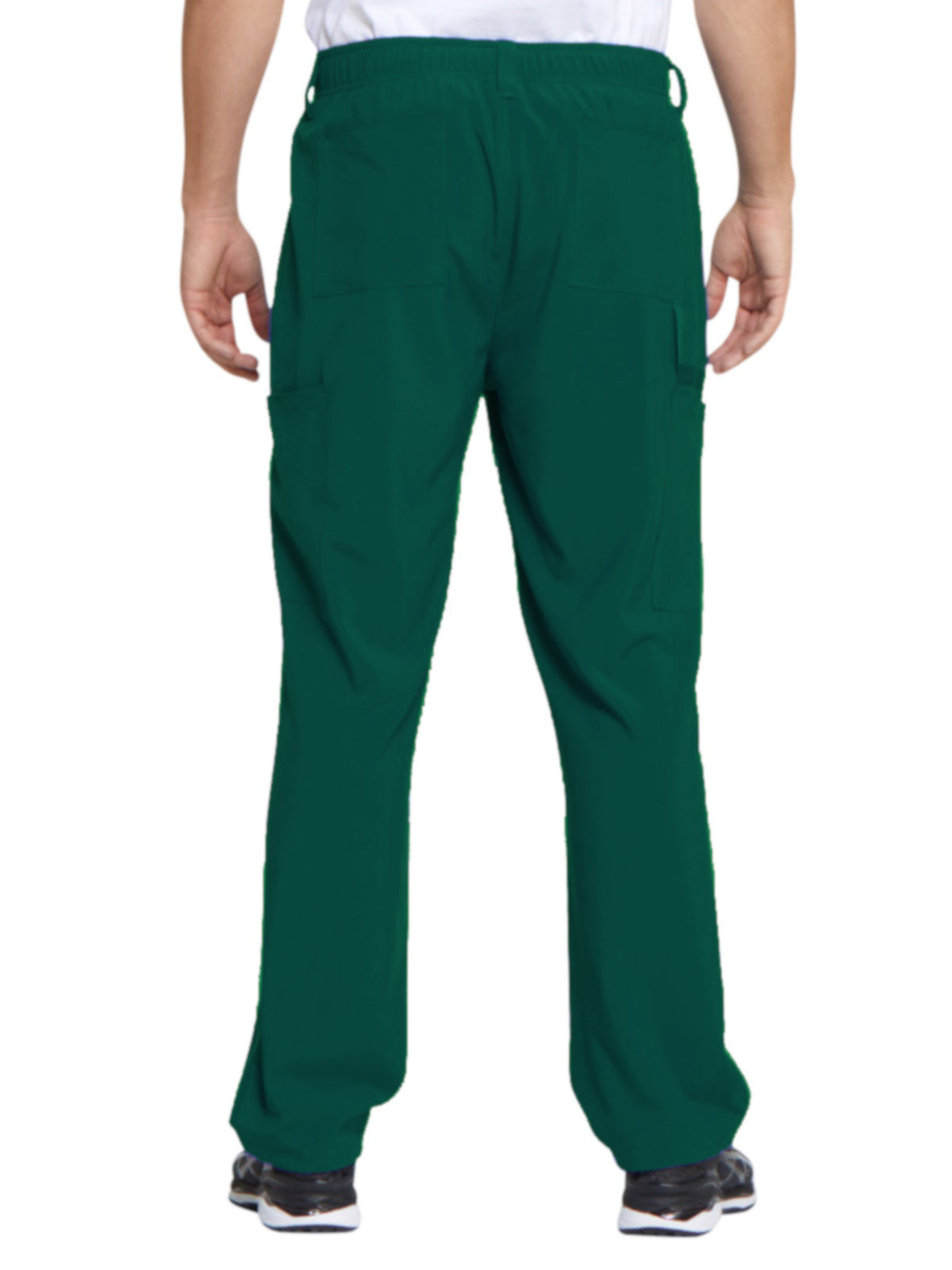 Men's Natural Rise Drawstring Pant - DK015 - Hunter Green