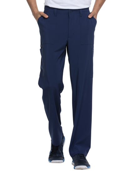 Men's Natural Rise Drawstring Pant - DK015 - Navy