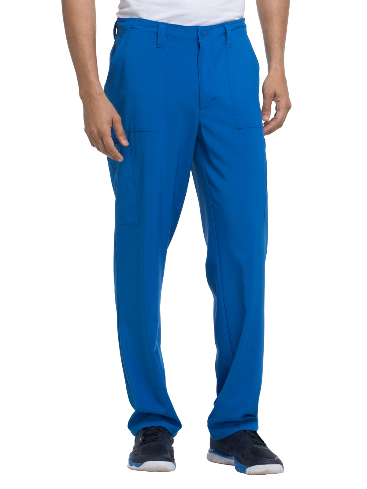 Men's Natural Rise Drawstring Pant - DK015 - Royal