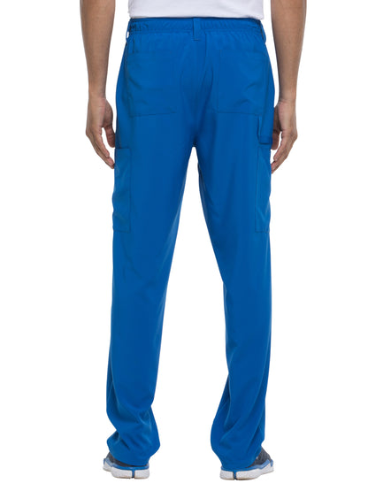 Men's Natural Rise Drawstring Pant - DK015 - Royal