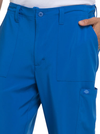 Men's Natural Rise Drawstring Pant - DK015 - Royal