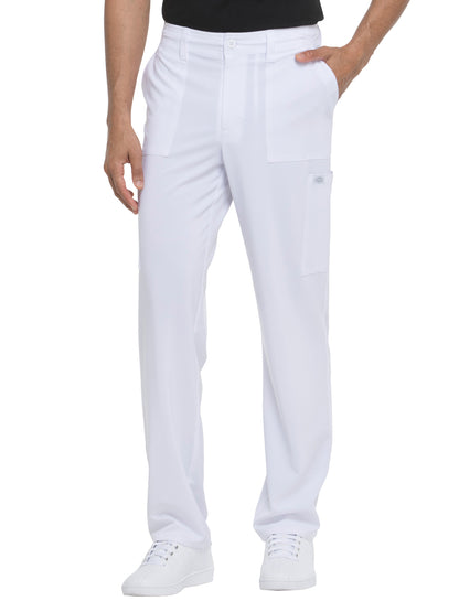 Men's Natural Rise Drawstring Pant - DK015 - White