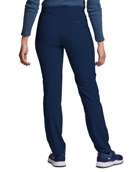 Unisex Natural Rise Tapered Leg Pant - DK019 - Navy