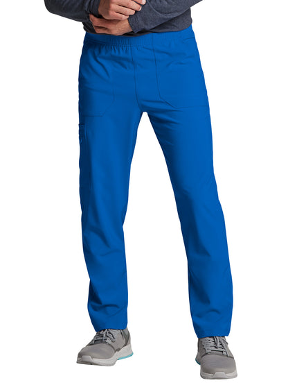 Unisex Natural Rise Tapered Leg Pant - DK019 - Royal