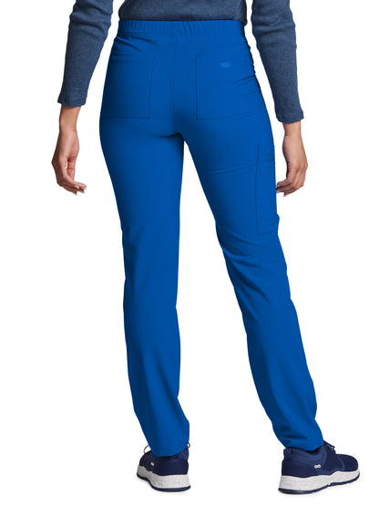 Unisex Natural Rise Tapered Leg Pant - DK019 - Royal