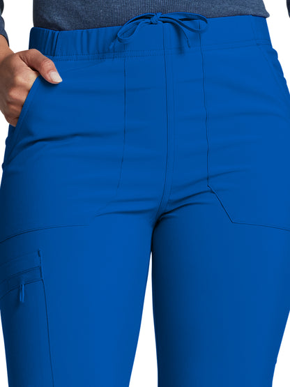 Unisex Natural Rise Tapered Leg Pant - DK019 - Royal