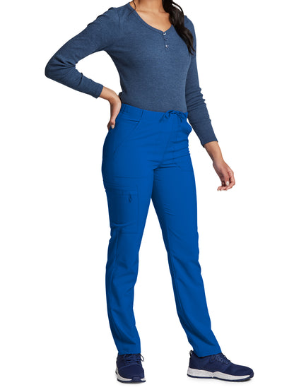 Unisex Natural Rise Tapered Leg Pant - DK019 - Royal