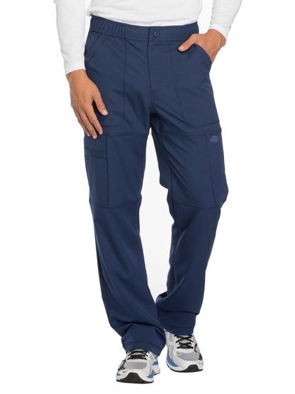 Men's Zip Fly Cargo Pant - DK110 - Navy