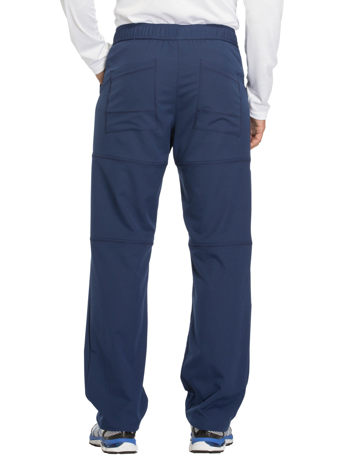 Men's Zip Fly Cargo Pant - DK110 - Navy