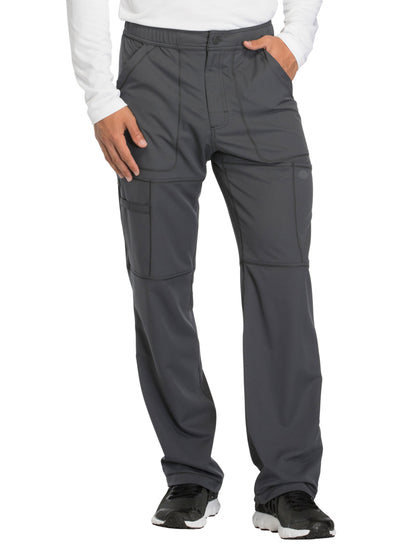 Men's Zip Fly Cargo Pant - DK110 - Pewter