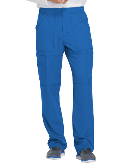 Men's Zip Fly Cargo Pant - DK110 - Royal