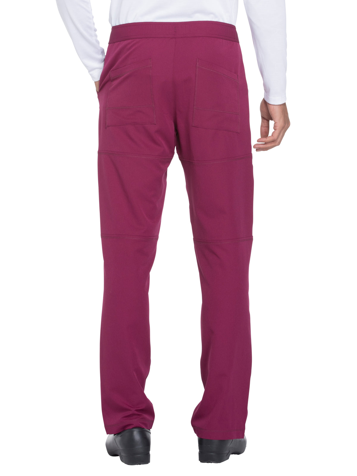 Men's Zip Fly Cargo Pant - DK110 - Wine