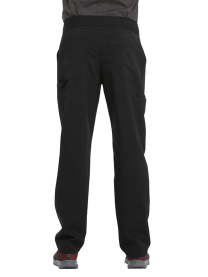 Men's Mid Rise Straight Leg Pant - DK220 - Black