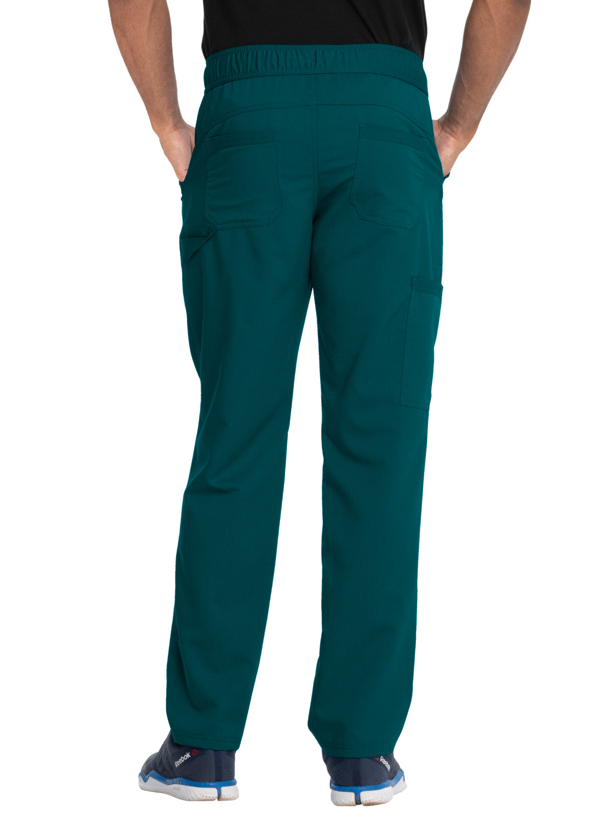 Men's Mid Rise Straight Leg Pant - DK220 - Caribbean Blue