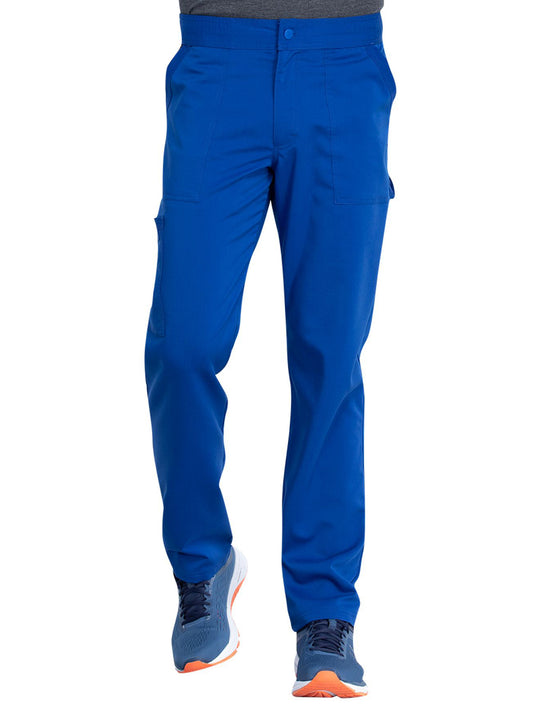 Men's Mid Rise Straight Leg Pant - DK220 - Galaxy Blue