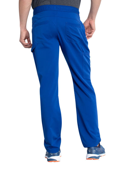 Men's Mid Rise Straight Leg Pant - DK220 - Galaxy Blue