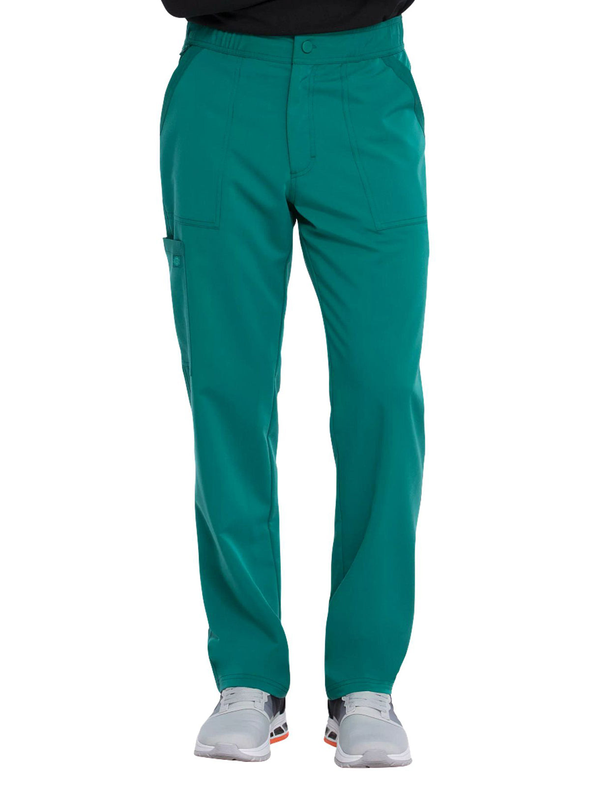 Men's Mid Rise Straight Leg Pant - DK220 - Hunter Green