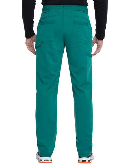 Men's Mid Rise Straight Leg Pant - DK220 - Hunter Green