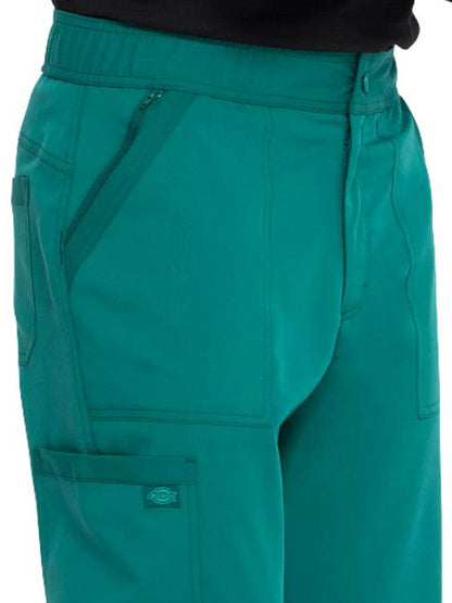 Men's Mid Rise Straight Leg Pant - DK220 - Hunter Green