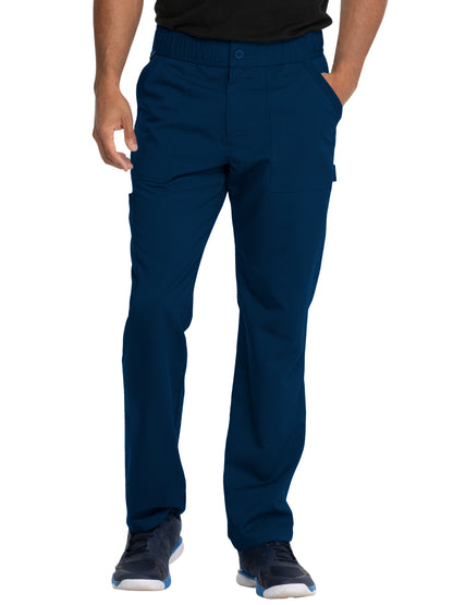 Men's Mid Rise Straight Leg Pant - DK220 - Navy