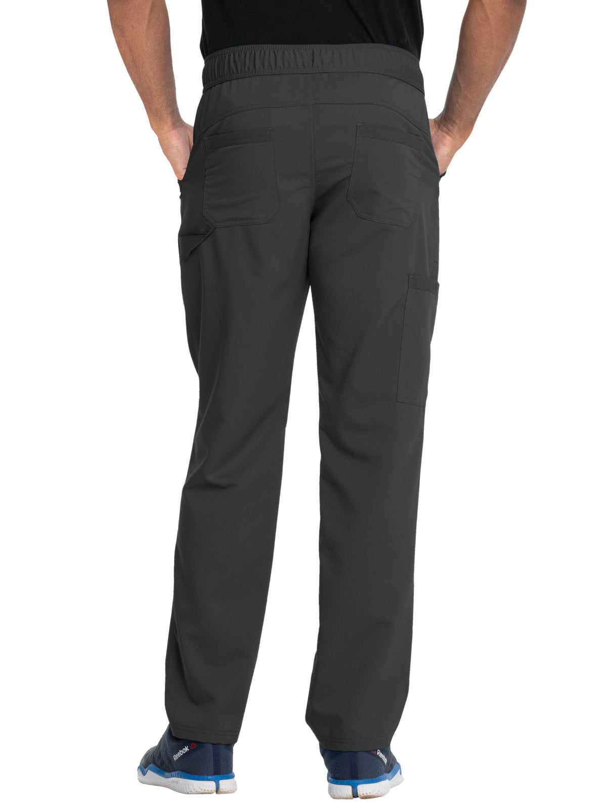 Men's Mid Rise Straight Leg Pant - DK220 - Pewter