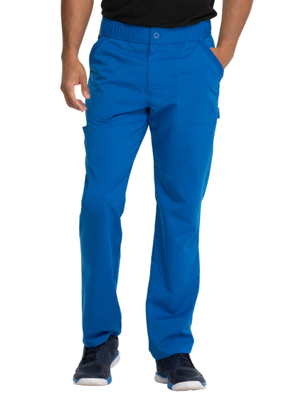 Men's Mid Rise Straight Leg Pant - DK220 - Royal