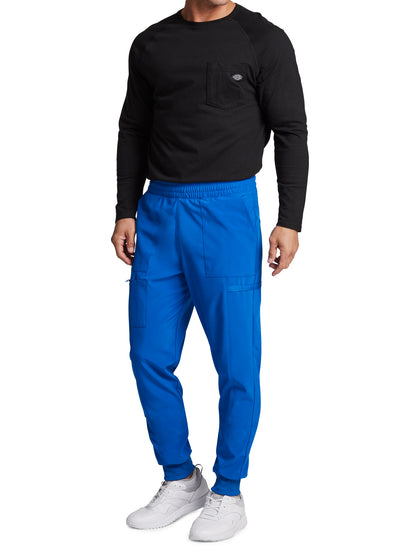 Men's 5-Pocket Mid Rise Jogger Pant - DK223 - Royal