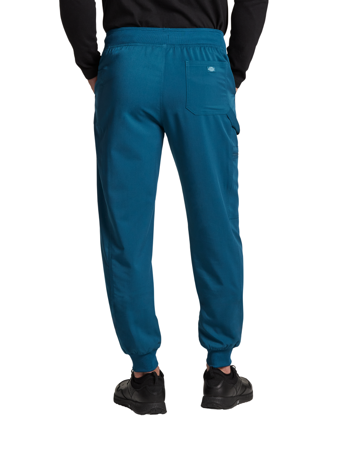 Men's 5-Pocket Tapered Leg Jogger Pant - DK224 - Caribbean Blue