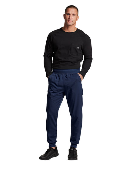 Men's 5-Pocket Tapered Leg Jogger Pant - DK224 - Navy