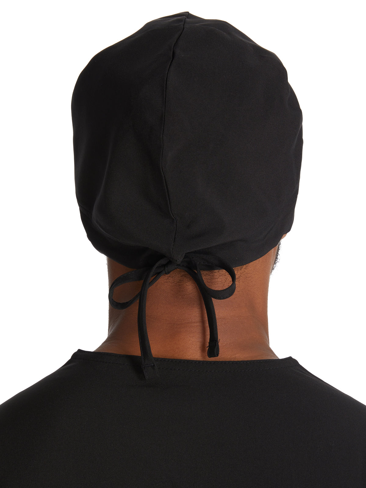 Unisex 4-Way Stretch Scrub Hat - DK502 - Black