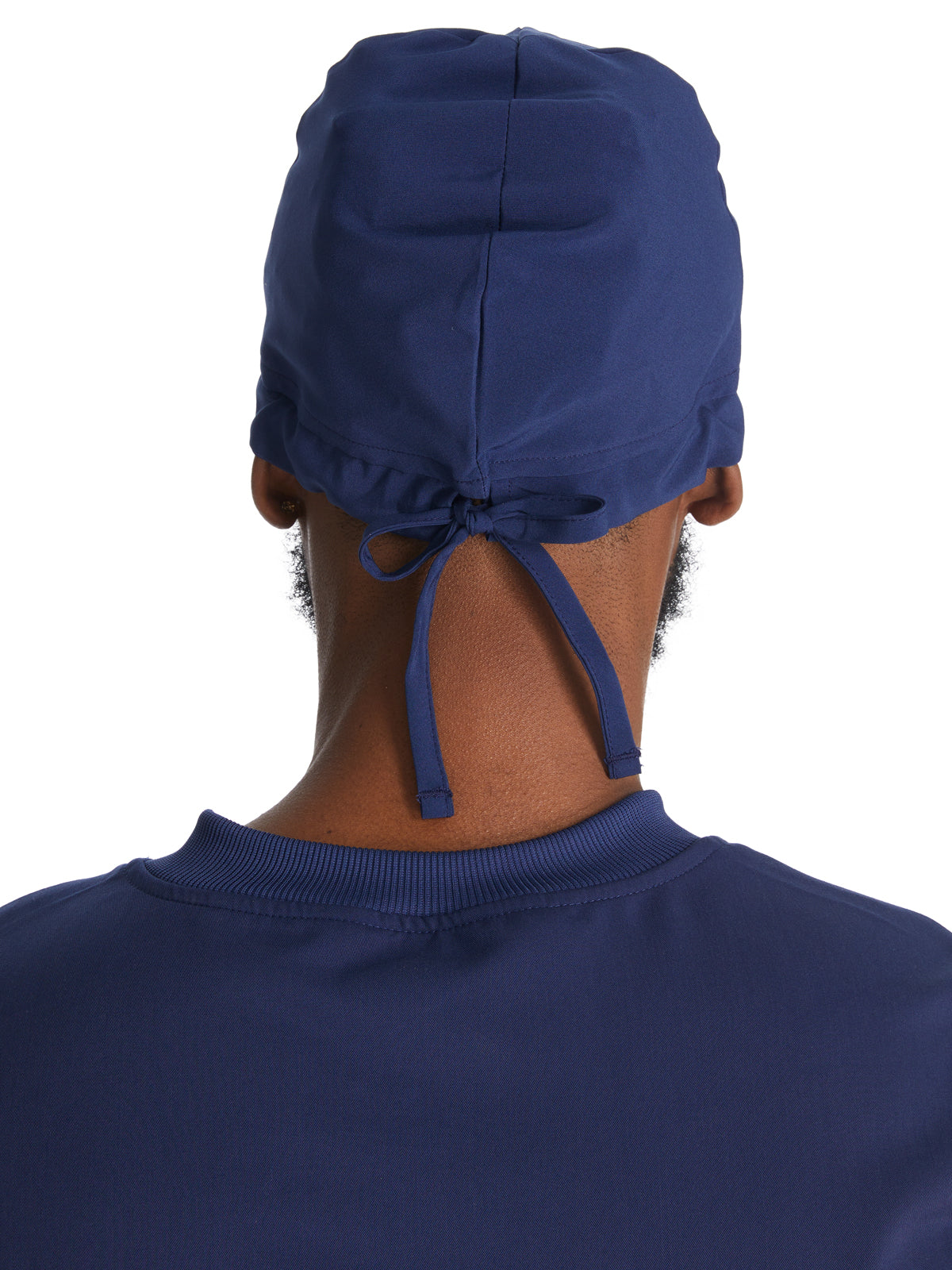 Unisex 4-Way Stretch Scrub Hat - DK502 - Navy