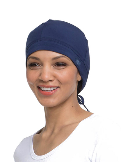 Unisex 4-Way Stretch Scrub Hat - DK502 - Navy