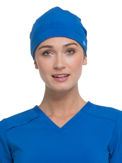 Unisex 4-Way Stretch Scrub Hat - DK502 - Royal