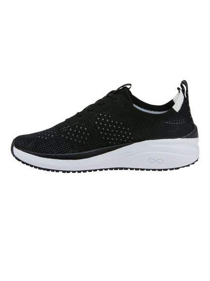 Footwear Women's Everon Knit - EVERONKNIT - Black/White