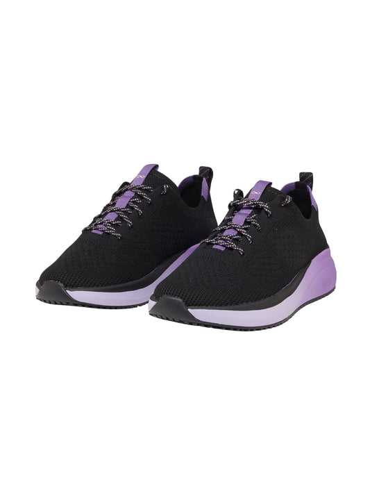 Footwear Women's Everon Knit - EVERONKNIT - Black/Purple Surge