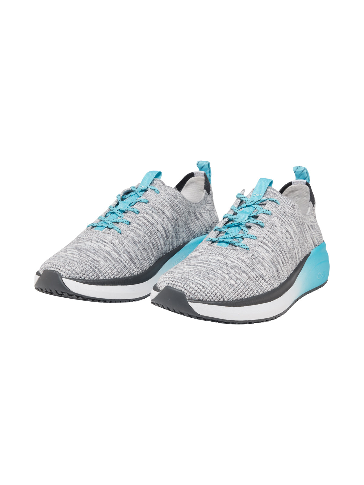 Footwear Women's Everon Knit - EVERONKNIT - Multi Grey/Aqua Fade