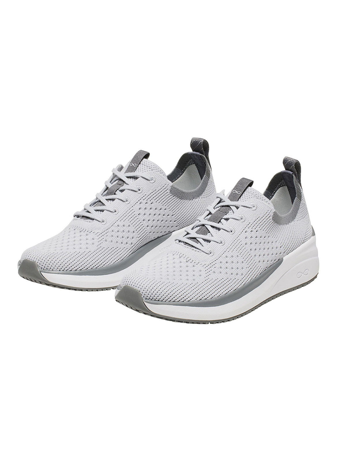 Footwear Women's Everon Knit - EVERONKNIT - Microchip/White