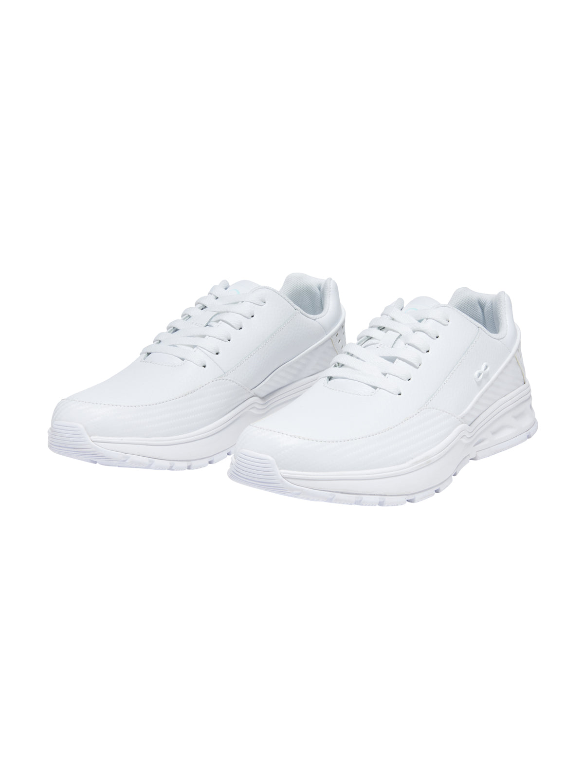 Infinity Footwear Women's Jogger Shoe - FLOW - White