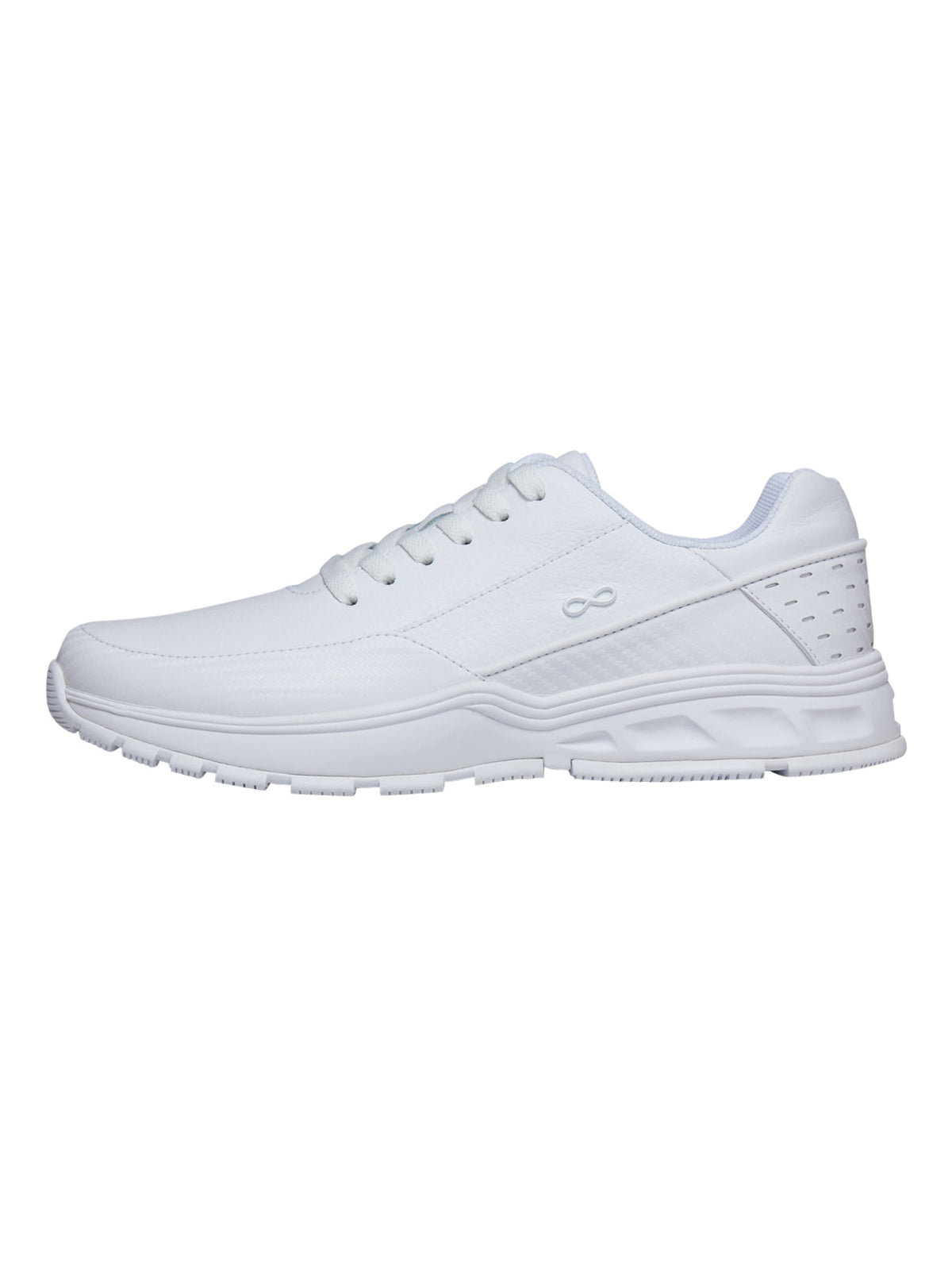 Infinity Footwear Women's Jogger Shoe - FLOW - White