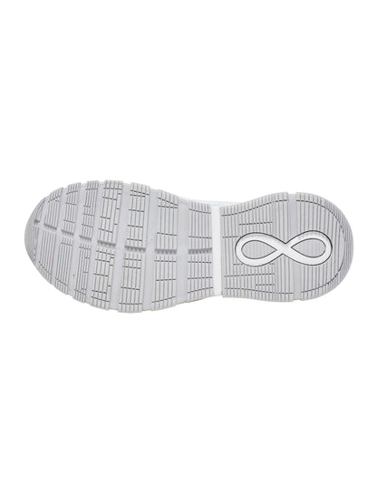 Women's Infinity Footwear Fly - FLY - White/Rainbow Flash