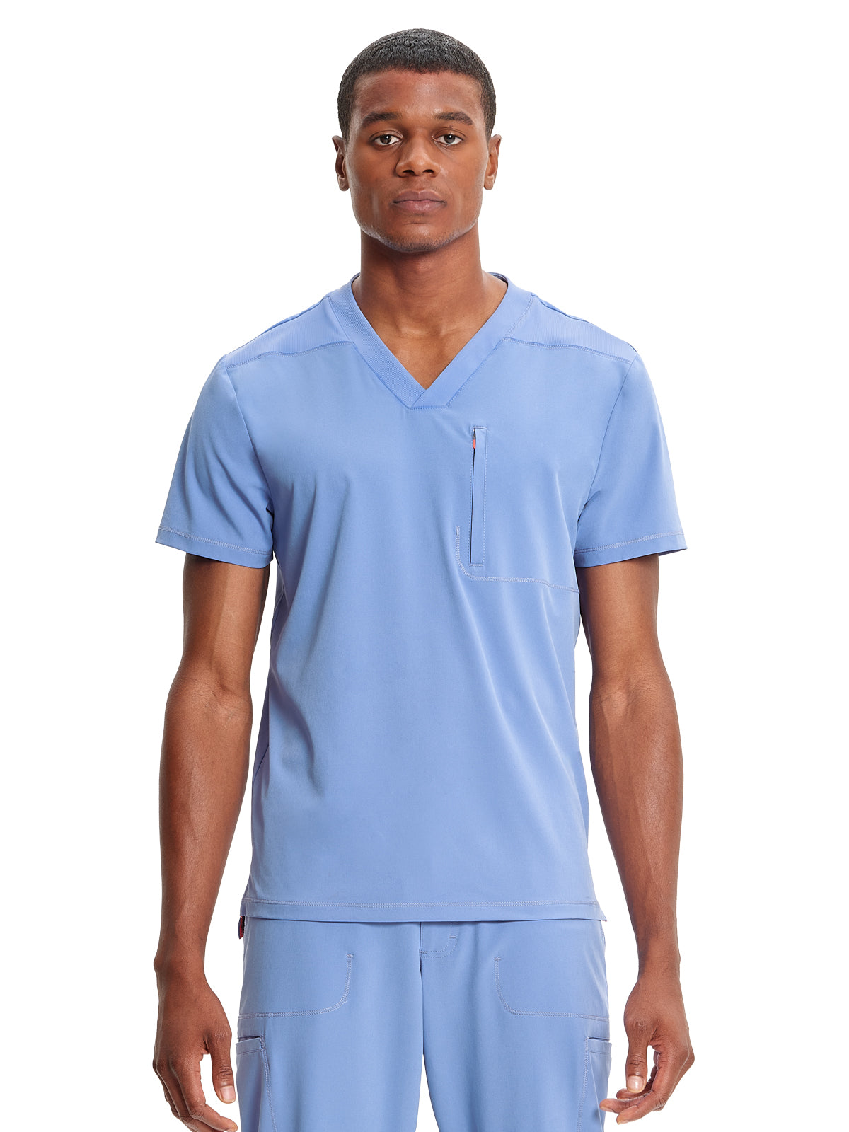 Men's V-Neck Scrub Top - IN700A - Ciel