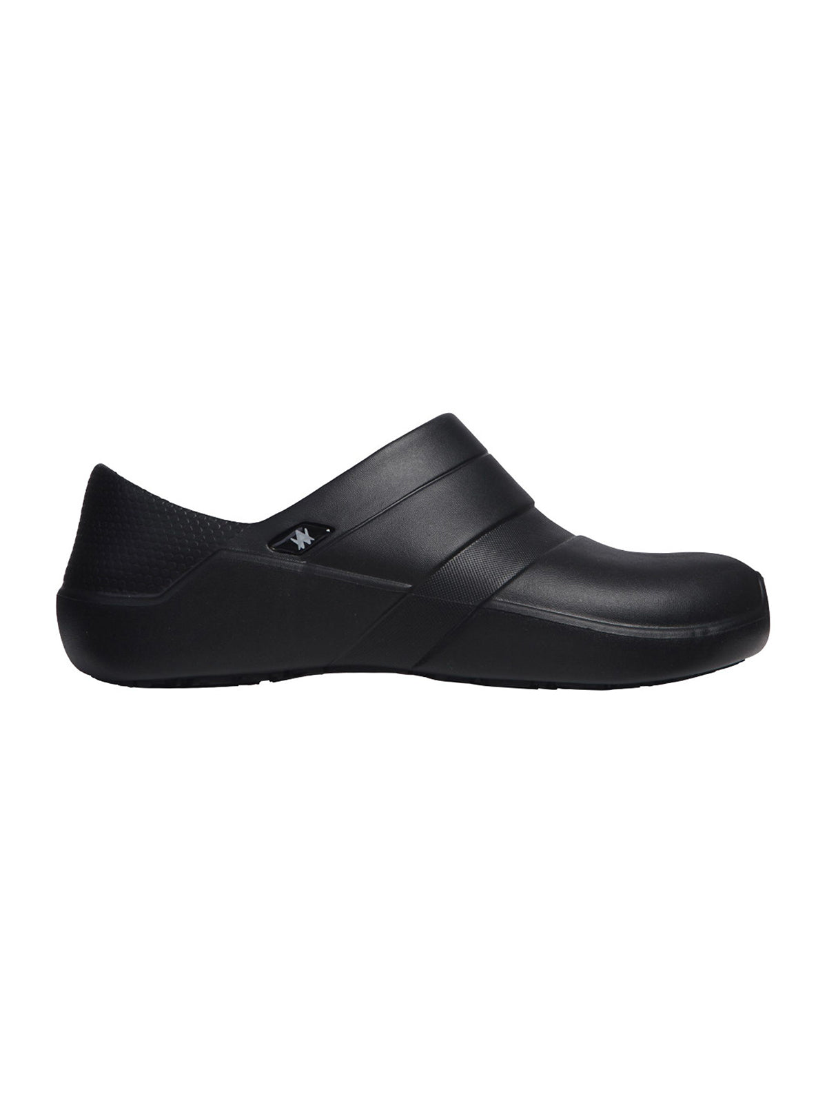 Unisex Slip-Resistant Clog - JOURNEY - Black