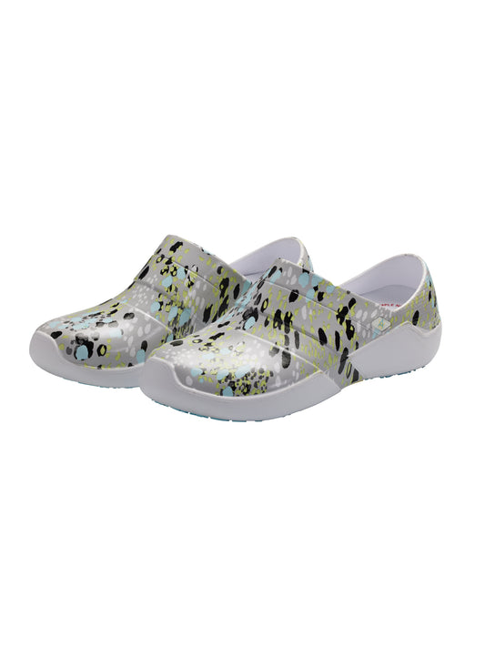 Unisex Slip-Resistant Clog - JOURNEY - Spots Gone Wild