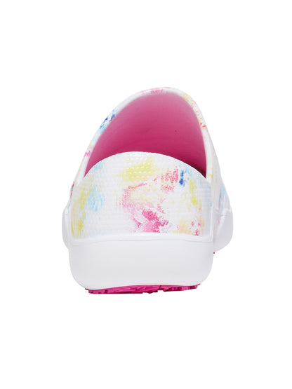 Women's Anywear Footwear Journey - JOURNEY - Watercolor Rainbow