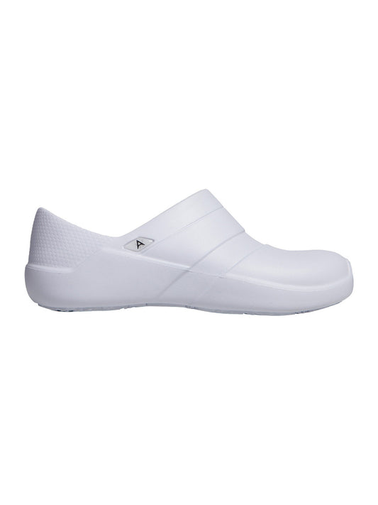 Unisex Slip-Resistant Clog - JOURNEY - White