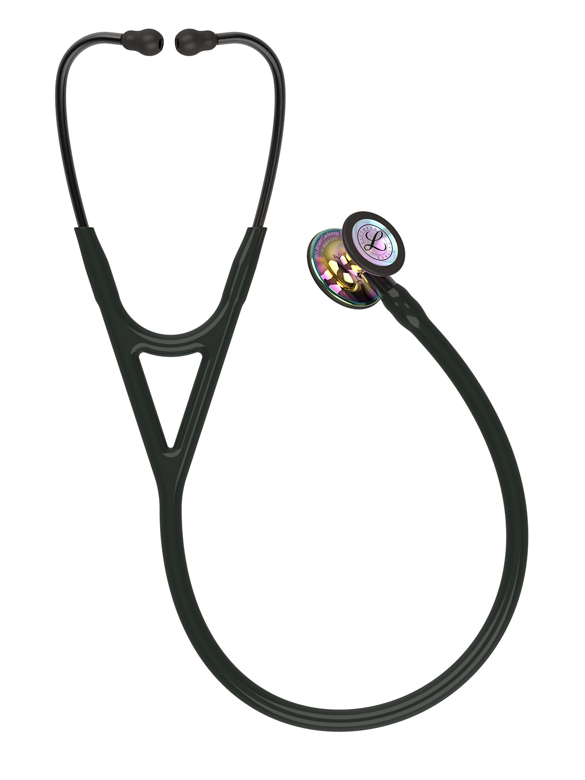 Cardiology IV Diagnostic Stethoscope HP - L6240HPRB - Black