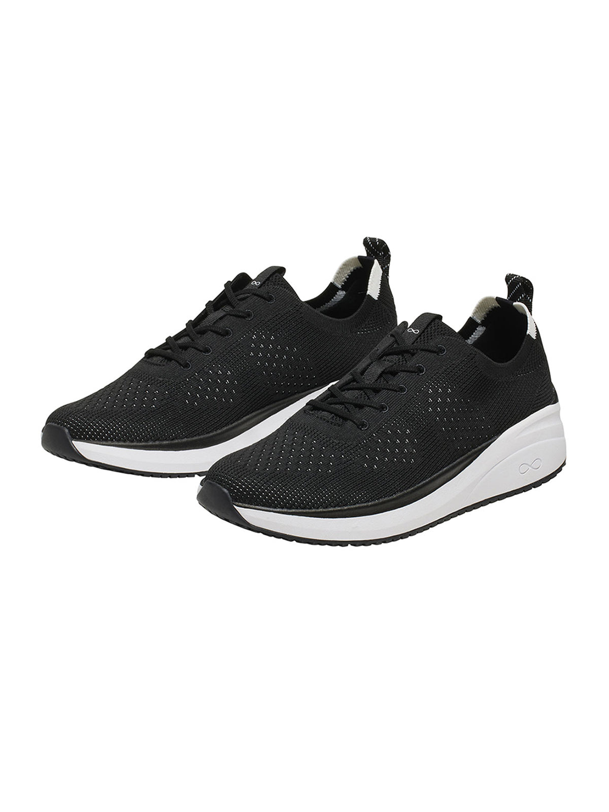 Footwear Men's Everon Knit - MEVERONKNIT - Black/White