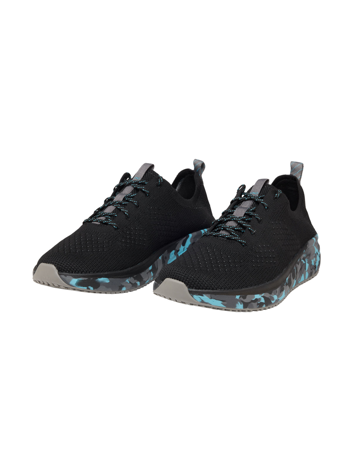 Footwear Men's Everon Knit - MEVERONKNIT - Black/Underwater Camo